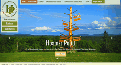 Desktop Screenshot of hosmerpoint.com